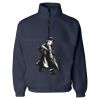 Unisex Fleece Quarter-Zip Pullover Thumbnail