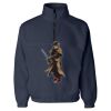 Unisex Fleece Quarter-Zip Pullover Thumbnail