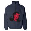 Unisex Fleece Quarter-Zip Pullover Thumbnail
