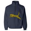 Unisex Fleece Quarter-Zip Pullover Thumbnail