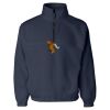 Unisex Fleece Quarter-Zip Pullover Thumbnail