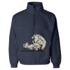 Unisex Fleece Quarter-Zip Pullover Thumbnail