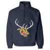 Unisex Fleece Quarter-Zip Pullover Thumbnail