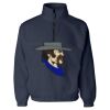 Unisex Fleece Quarter-Zip Pullover Thumbnail