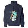 Unisex Fleece Quarter-Zip Pullover Thumbnail