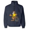 Unisex Fleece Quarter-Zip Pullover Thumbnail