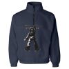 Unisex Fleece Quarter-Zip Pullover Thumbnail