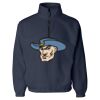 Unisex Fleece Quarter-Zip Pullover Thumbnail