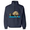 Unisex Fleece Quarter-Zip Pullover Thumbnail