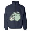 Unisex Fleece Quarter-Zip Pullover Thumbnail