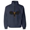 Unisex Fleece Quarter-Zip Pullover Thumbnail