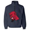 Unisex Fleece Quarter-Zip Pullover Thumbnail