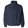 Unisex Fleece Quarter-Zip Pullover Thumbnail