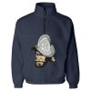 Unisex Fleece Quarter-Zip Pullover Thumbnail