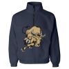 Unisex Fleece Quarter-Zip Pullover Thumbnail