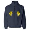 Unisex Fleece Quarter-Zip Pullover Thumbnail