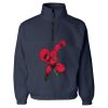 Unisex Fleece Quarter-Zip Pullover Thumbnail