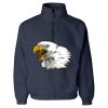Unisex Fleece Quarter-Zip Pullover Thumbnail