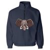Unisex Fleece Quarter-Zip Pullover Thumbnail