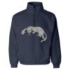 Unisex Fleece Quarter-Zip Pullover Thumbnail