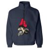 Unisex Fleece Quarter-Zip Pullover Thumbnail