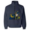 Unisex Fleece Quarter-Zip Pullover Thumbnail