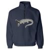 Unisex Fleece Quarter-Zip Pullover Thumbnail