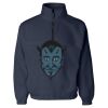 Unisex Fleece Quarter-Zip Pullover Thumbnail