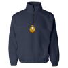 Unisex Fleece Quarter-Zip Pullover Thumbnail