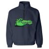 Unisex Fleece Quarter-Zip Pullover Thumbnail
