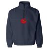 Unisex Fleece Quarter-Zip Pullover Thumbnail