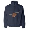 Unisex Fleece Quarter-Zip Pullover Thumbnail