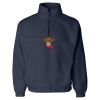 Unisex Fleece Quarter-Zip Pullover Thumbnail