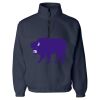 Unisex Fleece Quarter-Zip Pullover Thumbnail