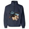 Unisex Fleece Quarter-Zip Pullover Thumbnail