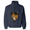 Unisex Fleece Quarter-Zip Pullover Thumbnail
