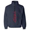 Unisex Fleece Quarter-Zip Pullover Thumbnail