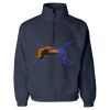 Unisex Fleece Quarter-Zip Pullover Thumbnail