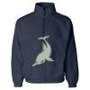 Unisex Fleece Quarter-Zip Pullover Thumbnail