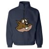 Unisex Fleece Quarter-Zip Pullover Thumbnail