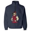 Unisex Fleece Quarter-Zip Pullover Thumbnail