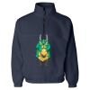 Unisex Fleece Quarter-Zip Pullover Thumbnail