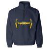 Unisex Fleece Quarter-Zip Pullover Thumbnail