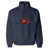 Unisex Fleece Quarter-Zip Pullover Thumbnail