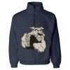 Unisex Fleece Quarter-Zip Pullover Thumbnail