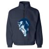 Unisex Fleece Quarter-Zip Pullover Thumbnail
