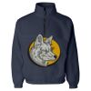 Unisex Fleece Quarter-Zip Pullover Thumbnail