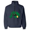 Unisex Fleece Quarter-Zip Pullover Thumbnail