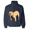 Unisex Fleece Quarter-Zip Pullover Thumbnail
