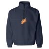 Unisex Fleece Quarter-Zip Pullover Thumbnail